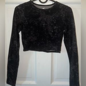 Hollister black long sleeve